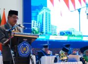 Dr. Andi Lukman: Guru Besar Bertambah Diharap Kualitas Akademik Unismuh Makassar Semakin Meningkat