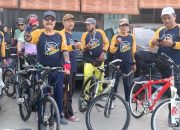 Bersepeda Ala Komunitas KassaKi Kelurahan Karampuang, Makassar: Bukan Sekadar Olahraga