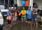 Drs. H.A. Syahriwijaya, MM : KKMB Peduli Salurkan Bantuan Korban Banjir di Kota Makassar dan Gowa
