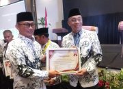 Ketua PGRI Wajo Dr. H. Muhammad Yunus Berharap ke Pengurus PGRI Sulsel Perjuangkan Nasib Guru Honorer dan Mengabdi di Sekolah Swasta