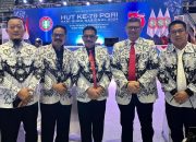 Prof Hasnawi Haris Pimpin Rombongan Sulsel Hadiri Puncak Peringatan PGRI ke-79 dan Hari Guru Nasional 2024 di Jakarta