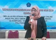 Dosen Politeknik Negeri Fakfak Gelar Pengabdian Pengembangan BUMDes Pada Distrik Pariwari Kabupaten Fakfak.