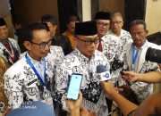 Pj Gubenur Sulsel Prof Zudan Membuka Konferensi PGRI Mengajak Para Guru Hadirkan Pendidikan Membahagiakan  