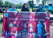 Ratusan Peserta Didik SMAN 9 Takalar Ramaikan Pentas Seni, Olahraga dan Nuansa Agama