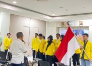 Direktur Universitas Terbuka Makassar Melantik Pengurus ORMAWA UT
