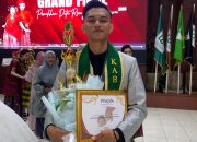 Mahasiswa STIE AMKOP Meraih Juara 1 Lomba Pemilihan Duta Remaja Kabupaten Gowa