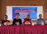 Kepala LLDIKTI IX Andi Lukman Serahkan Bea Siswa KIP Kuliah di Kampus Universitas Puangrimaggalatung Wajo dan Institut Ilmu Hukum dan Ekonomi La Maddukelleng