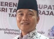 Andarias Lebang, S.Pd, MM : Bersama Jadikan PGRI Tana Toraja Menyala dan Berkibar