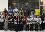 Pengurus Baru PGRI Luwu Utara Sampaikan Aspirasi Guru ke Kantor Dinas Pendidikan Kabupaten