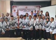 Sekretaris Umum Provinsi Dr Abdi Melantik Andarias Lebang, S.Pd, MM  Jadi Ketua PGRI Tana Toraja Masa Bakti 2025-2030 dan Ini 23 Anggota Personalia  Kepengurusan