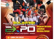 LLDIKTI XVI Gelar Pameran Pendidikan dan Inovasi Perguruan Tinggi di Manado Town Square 3