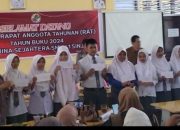 KPRI Bina Sejahtera SMKN 1 Sinjai Beri Beasiswa 10 Siswa Berprestasi