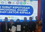 Ketua Dr. Gunawan Bata Ilyas:  Terima Kasih Kepala LLDIKTI IX Dr Andi Lukman Memotivasi Dosen STIE AMKOP Capai Lektor Kepala