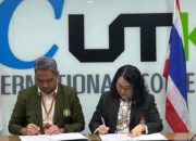 STIE AMKOP Makassar Perkuat Kolaborasi Internasional Laksanakan Branchmaking di Rajamangala University Technology Krungthep Thailand