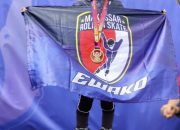 A Arsy Shidqia Almubarak, Murid SDN Rappocini Makassar Juara Sepatu Roda Nasional