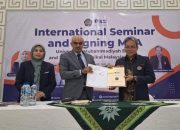 UNMUH Barru Menuju Kampus Global Gelar Seminar Internasional dan Teken Kerjasama dengan University Teknikal Malaysia