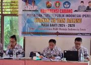 Harapan Ketua Efraim Tolan Allositandi, S.Pd, MM  pada Konferensi Cabang PGRI Sa’dan Balusu Tana Toraja