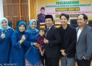 Dosen Universitas Al Asyariah Mandar Muhammad Muzani Zulmaisar Raih Doktor Pemikiran Islam di UIN Alauddin Makassar