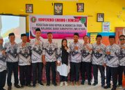 Kencang Konsolidasi PGRI  di Luwu Utara Sehari Tiga Cabang Gelar Konferensi