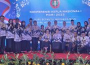 Prof Dr H Hasnawi Haris: Sulsel Dukung Sepenuhnya Seluruh Program Kerja Pengurus Besar PGRI