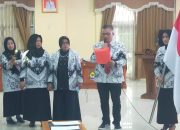 H. Uskar Baso, SH,M.Pd Aklamasi Terpilih Jadi Ketua PGRI Jeneponto Masa Bakti 2025-2030