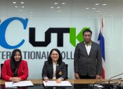 STIMAR Mega Buana Mamuju Perkuat Kerjasama Internasional dengan  Rajamangala University Technology Krungthep Thailand