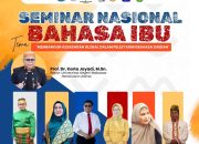 PPBDI Sulawesi Selatan akan Menggelar Seminar Nasional Bahasa Ibu 2025
