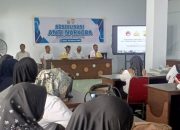 Kepsek Naharuddin S.Pd,M.Pd Berharap SMAN 1 Soppeng Jadi Sekolah Percontohan Pemberantasan Narkoba
