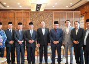 PP Muhammadiyah Silaturahmi ke Perdana Menteri Malaysia Anwar Ibrahim