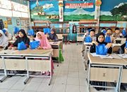 Ramadhan, Murid-Murid SD Negeri Parinring, Makassar Tetap Dapat Paket MBG