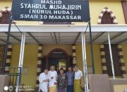 Masjid Syahrul Muhajirin SMAN 10 Makassar Jadi Lokasi Salat Idul Fitri 1446 H