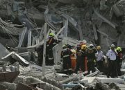 Gempa Myanmar Akibatkan Gedung Setinggi 30 Lantai Runtuh di Bangkok Thailand