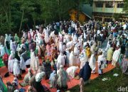 Hari ini Sabtu 29 Maret 2025, Jamaah Tarekat Naqsabandiyah di Padang dan Bima Salat Hari Raya Idul Fitri 1446 H