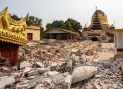 Korban Jiwa Gempa Myanmar dapat Mencapai 100 Ribu Jiwa