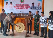 PGRI Kepulauan Selayar Kabupaten Ketujuh Gelar Konferensi di Sulsel