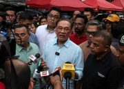 Perdana Menteri Anwar Ibrahim Beri Bantuan Tunai Langsung Korban Ledakan Pipa Gas Petronas Gas Berhad Malaysia