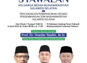 Dari Syawal Ke Masa Depan: Muhammadiyah Sulsel Siap Menjadi Episentrum Pengembangan SDM dan Kolaborasi Ekonomi Umat