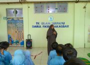 TK Islam Terpadu Darul Fikri Makassar Hari Pertama Masuk Sekolah Diawali Halal Bihalal