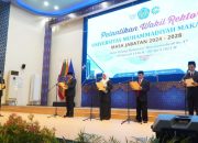 Ini Pesan Rektor Unismuh Makassar di Pelantikan  Empat Wakil Rektor  