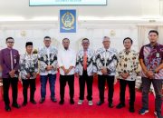 Gubernur Andi Sudirman Sulaiman Apresiasi dan Dukung Kepengurusan PGRI Sulsel