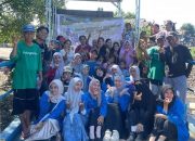 Mahasiswa Administrasi Negara Unismuh Makassar Gelar Pengabdian di Kampung Nelayan Untia Makassar