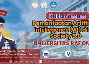 Civitas Akademika Universitas Patompo Gelar Kuliah Tamu Nara Sumber Marsekal Pertama TNI Prof Dr Ir Arwin Datumaya Wahyudi Sumari, ST, MT, IPU. ASEAN Eng