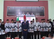 Bupati Muhammad Fathul Fauzy Nurdin Hadiri Pelantikan Pengurus PGRI Bantaeng, Ini Pesannya