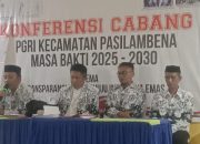 Mustakim, S Pd Terpilih Aklamasi Jadi Ketua PGRI Cabang Pasilambena Kepulauan Selayar