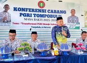 PGRI Cabang Tompobulu Maros Gelar Konferensi Ini Nama Pengurus Masa Bakti 2025-2030