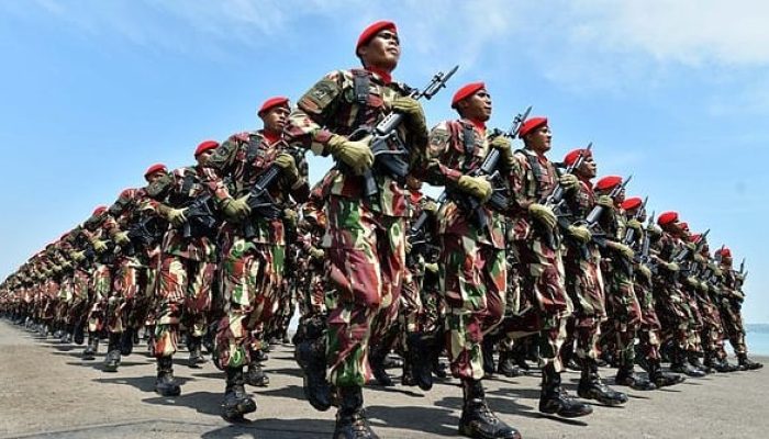 TNI Mengamankan Kantor Kajati dan Kajari Seluruh Indonesia