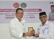 Rektor UMSi Prof Dr Umar Congge Nara Sumber Kuliah Umum di ITBM Kolaka