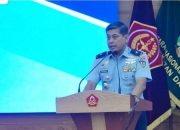 Hari ini, Dosen TNI AU Marsekal Pertama TNI Prof Dr Ir Arwin Datumaya Wahyudi Sumari Bawakan Kuliah Tamu di Universitas Patompo Makassar
