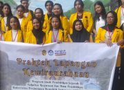 Mahasiswa Prodi Pendidikan Sejarah UPRI Makassar Kuliah Lapangan di Taman Arkeologi Leang Leang Maros