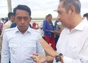 Direktur Prof A Rahman Rahim Silaturrahim Bupati dan Wakil Bupati Sidrap Sosialisasi dan Promosi Kampus Negeri UT Makassar